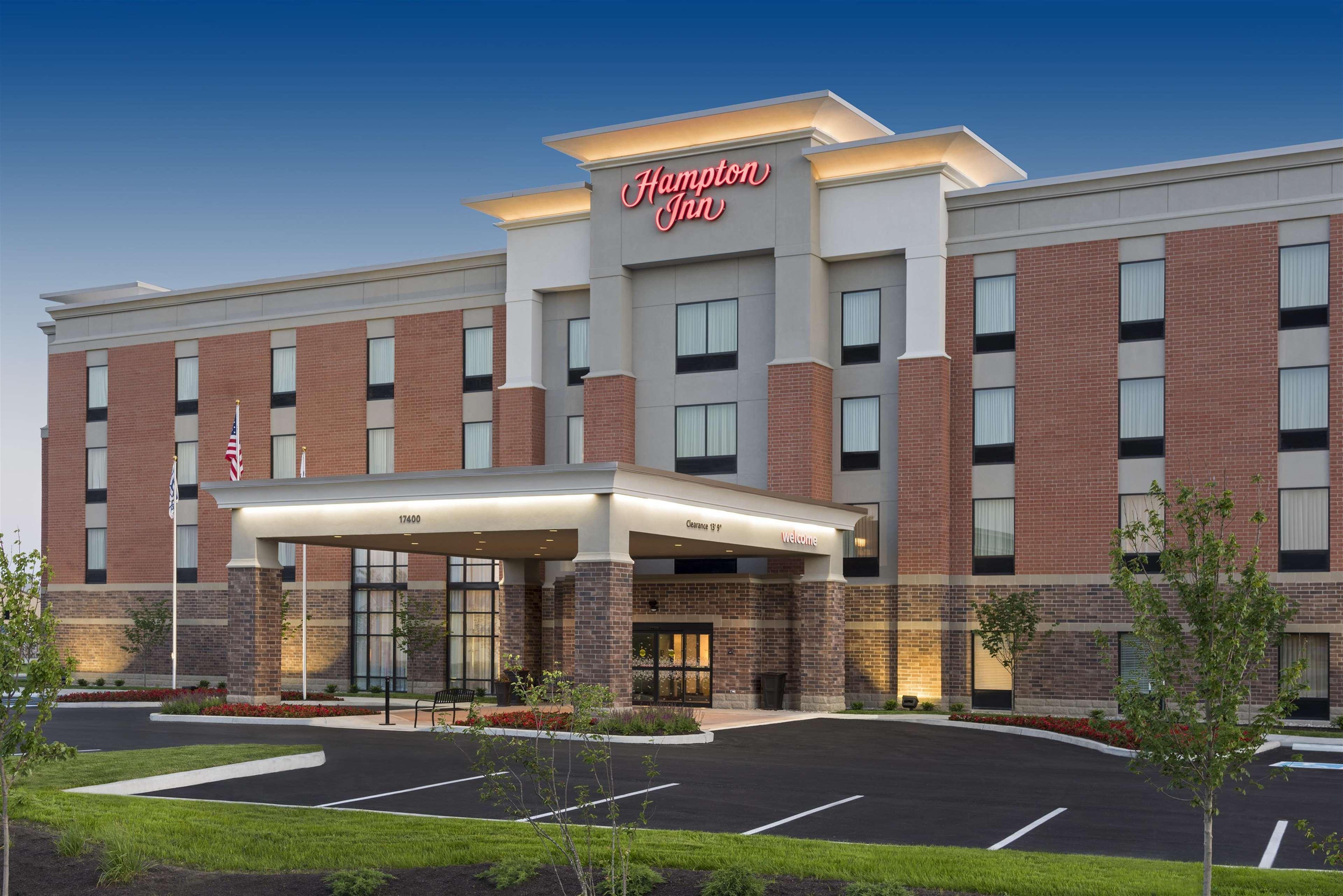 Hampton Inn Westfield Indianapolis Esterno foto