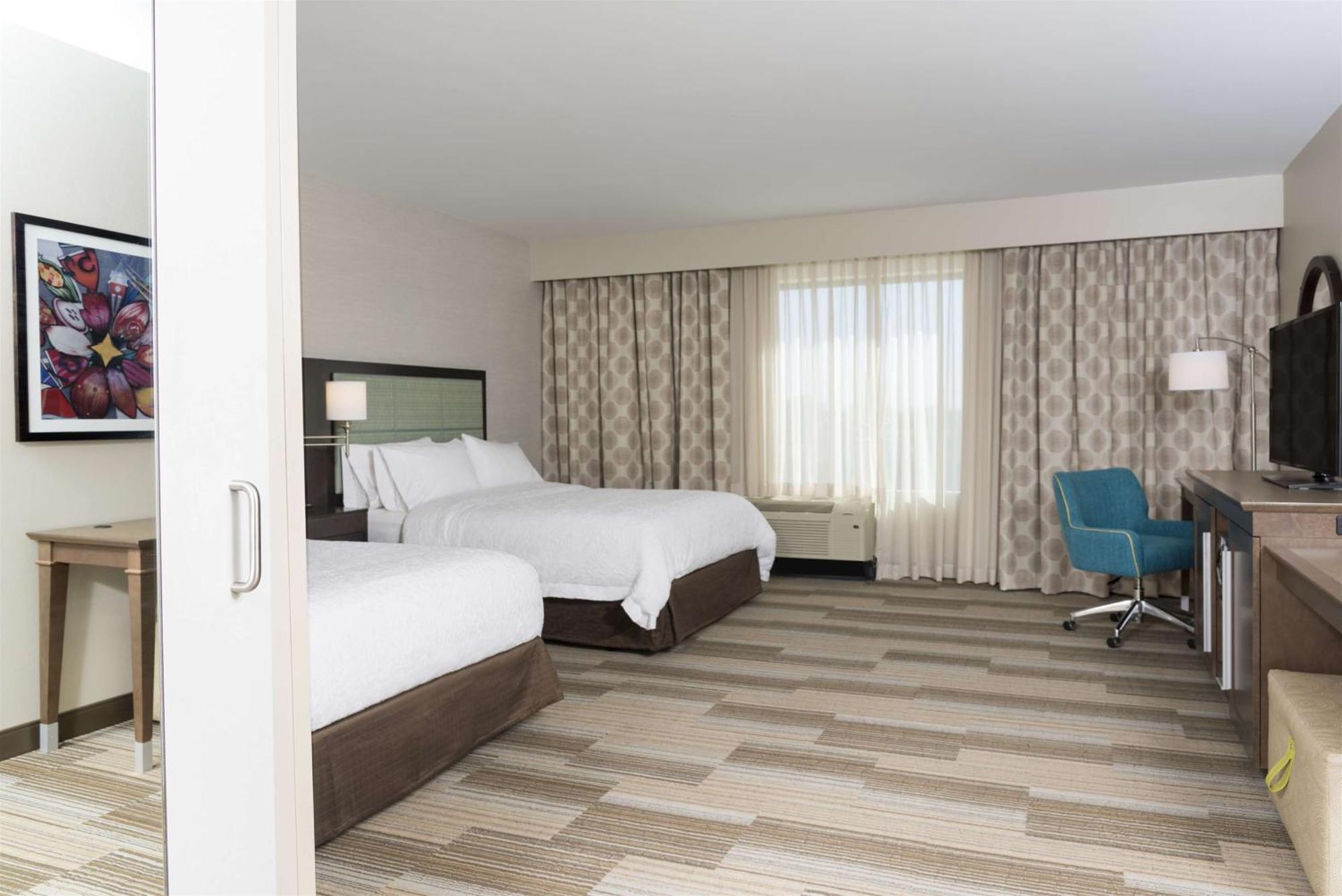Hampton Inn Westfield Indianapolis Esterno foto