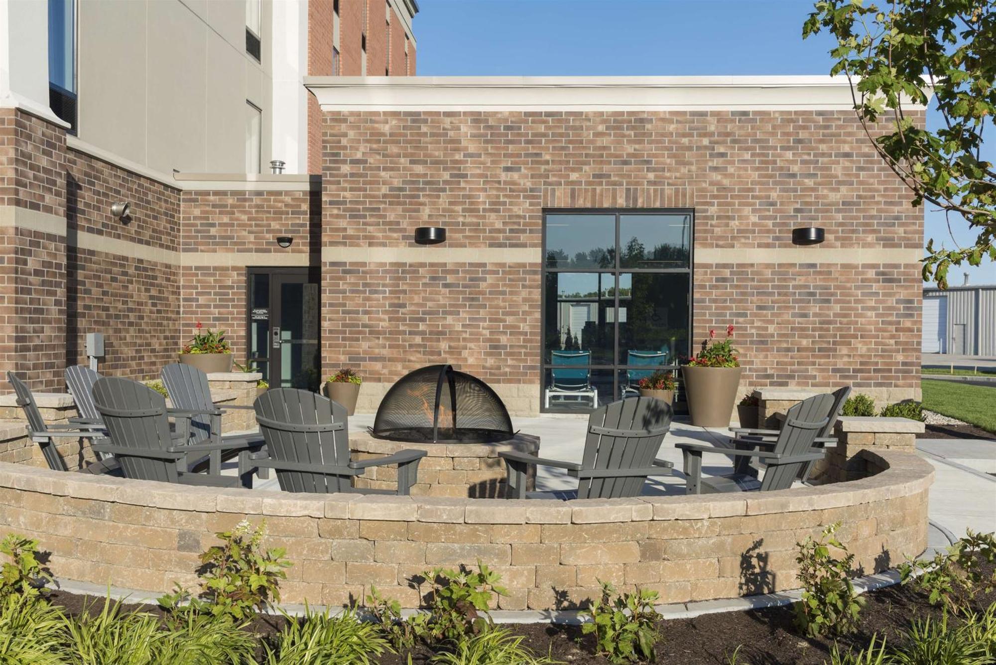 Hampton Inn Westfield Indianapolis Esterno foto