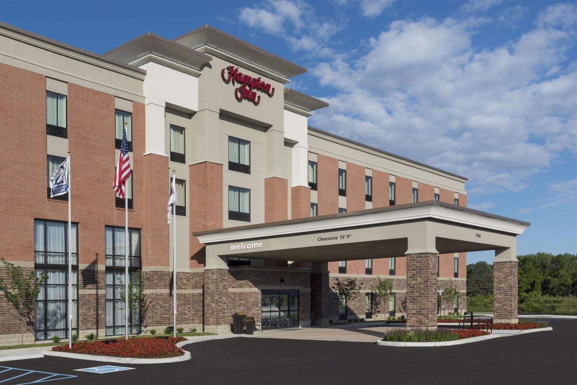 Hampton Inn Westfield Indianapolis Esterno foto
