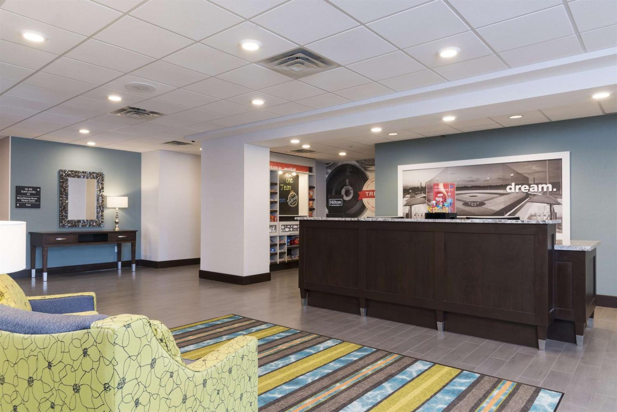Hampton Inn Westfield Indianapolis Esterno foto