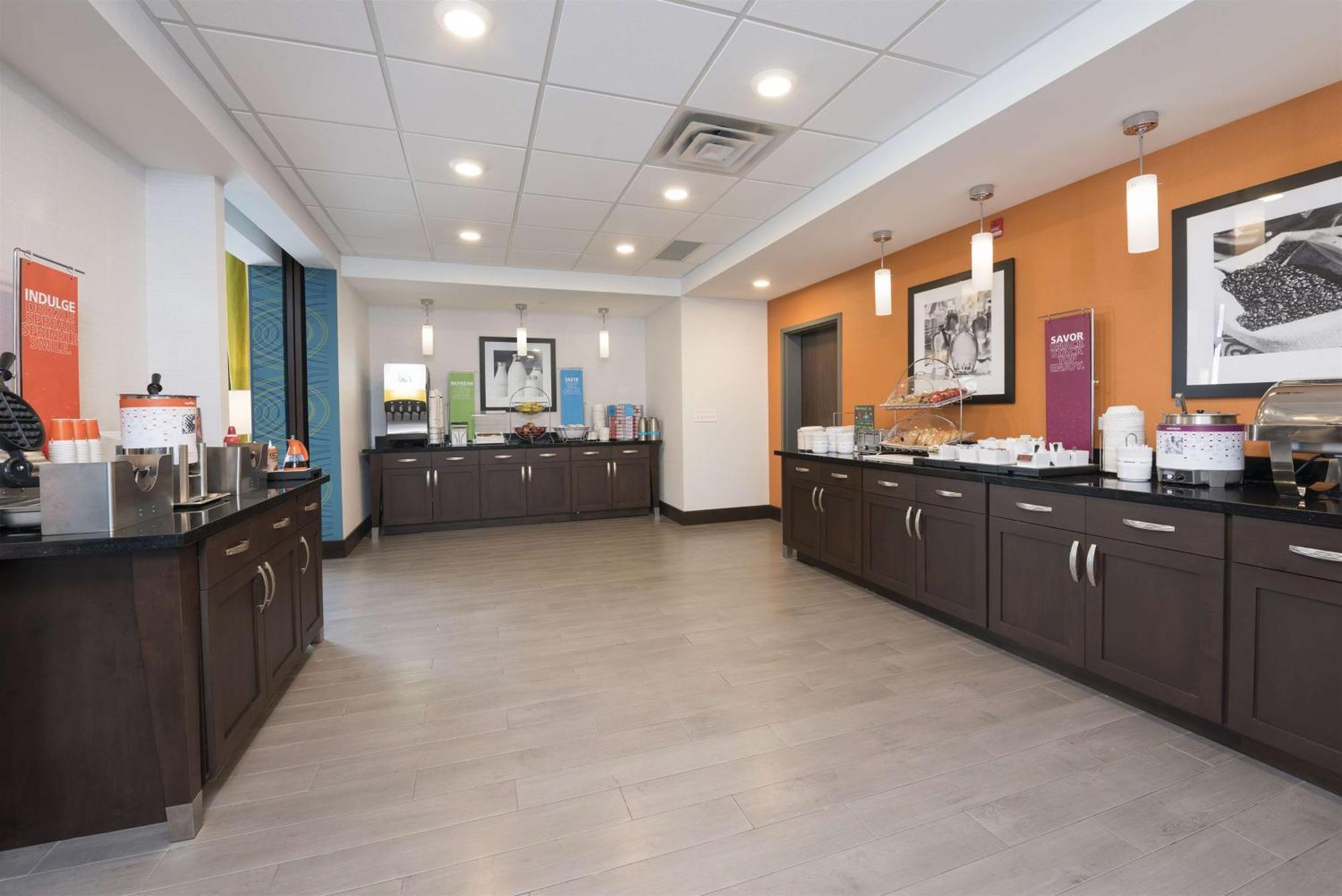 Hampton Inn Westfield Indianapolis Esterno foto