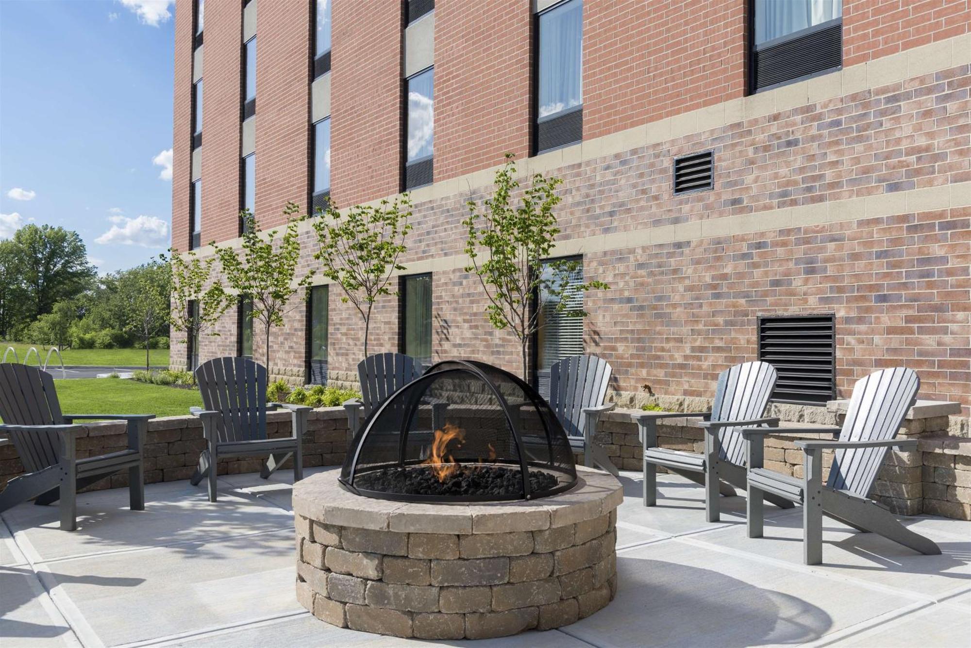 Hampton Inn Westfield Indianapolis Esterno foto