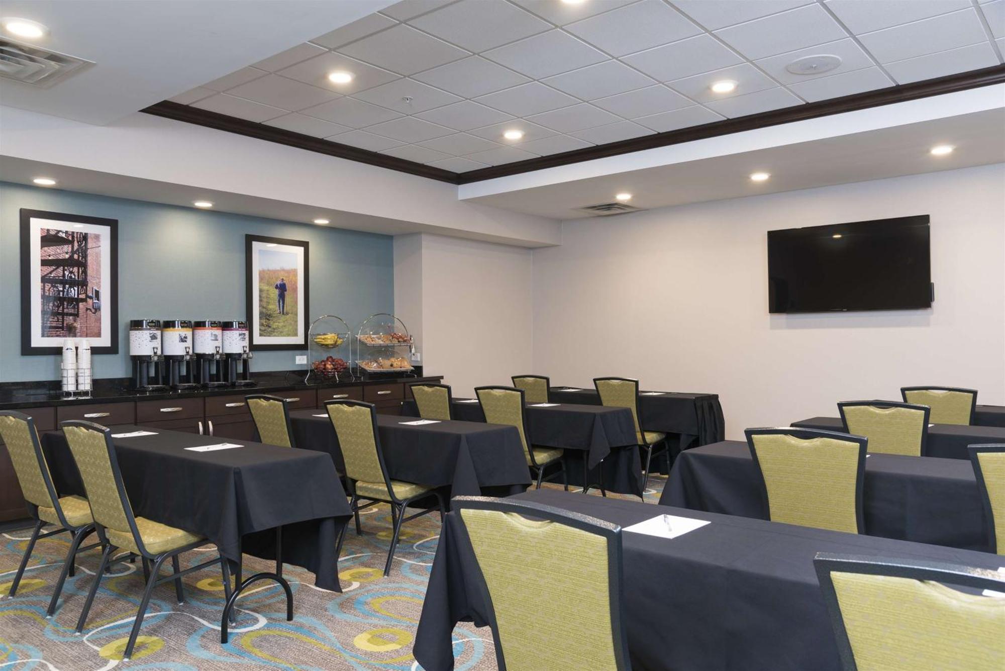 Hampton Inn Westfield Indianapolis Esterno foto