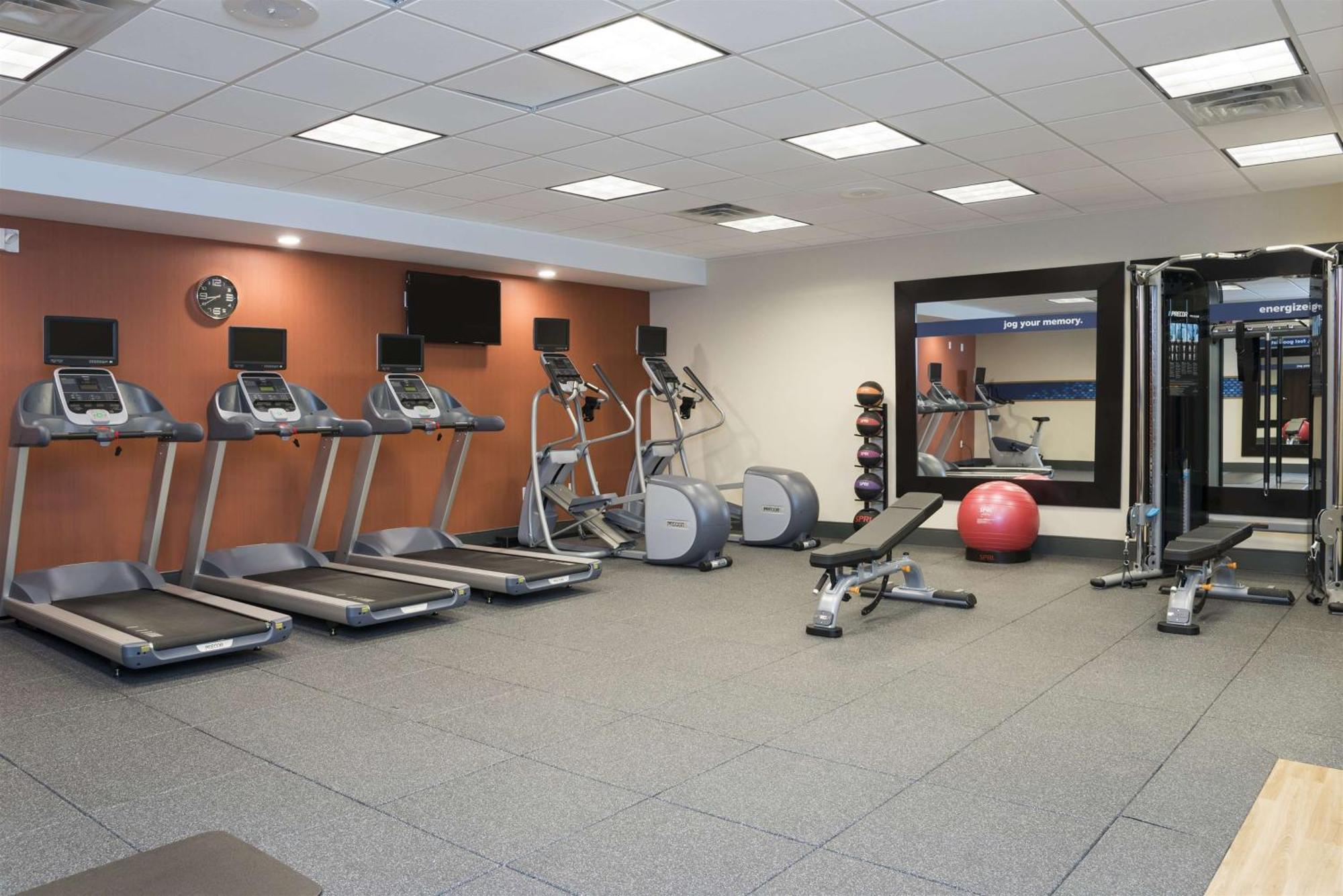 Hampton Inn Westfield Indianapolis Esterno foto