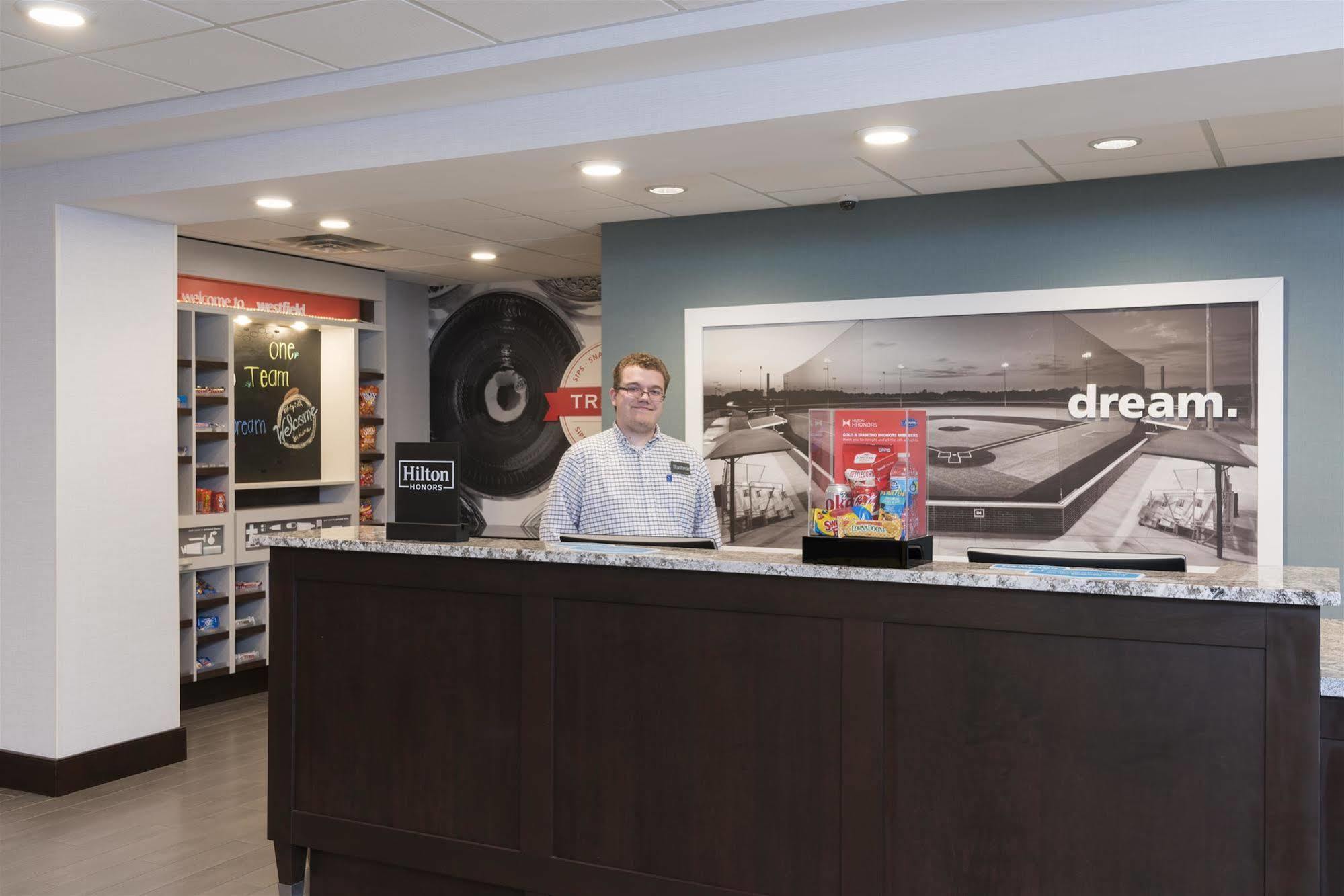 Hampton Inn Westfield Indianapolis Esterno foto